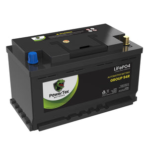 2019 Audi TT RS Quattro Car Battery BCI Group 94R / H7 Lithium LiFePO4 Automotive Battery