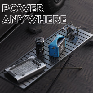 powertex batteries lithium portable power station and generator 500w 1000w peak output 560 watt hours