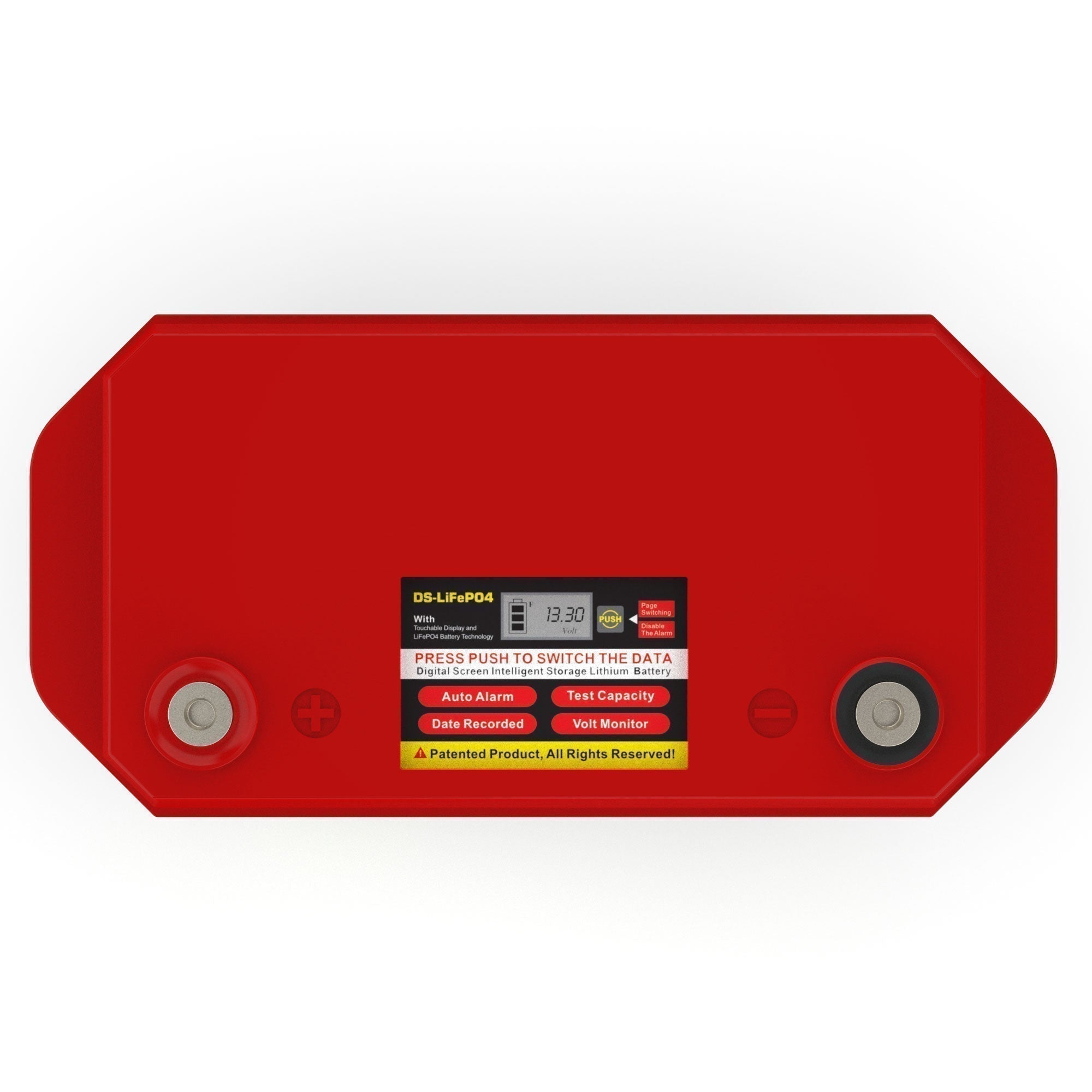 PowerTex Batteries 24V 50Ah Lithium Iron Phosphate LiFePO4 LFP Deep Cycle Rechargeable Battery