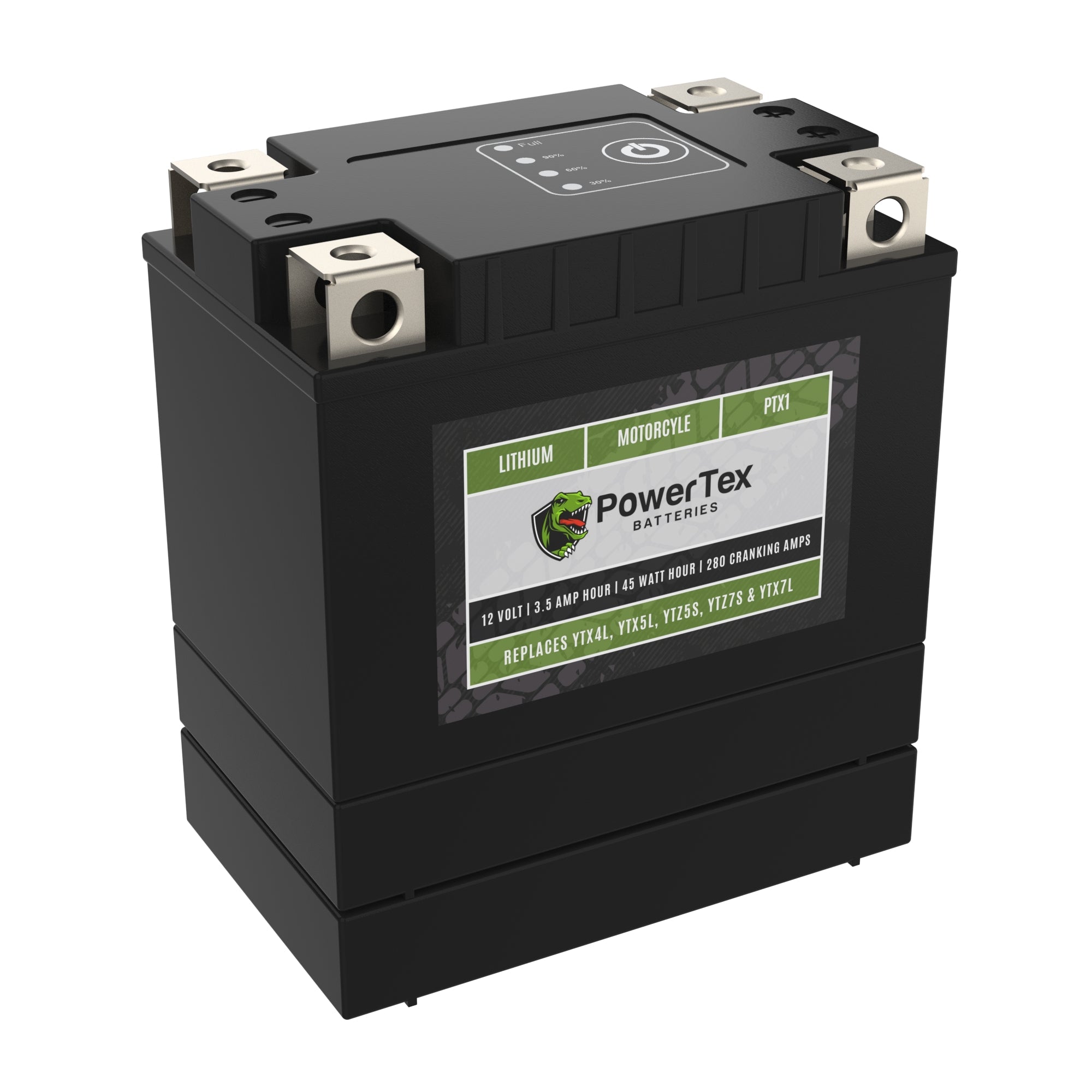 2019 Kawasaki KLX140, G, L Lithium Iron Phosphate Battery Replacement YTX7L-BS LiFePO4 For Motorcyle