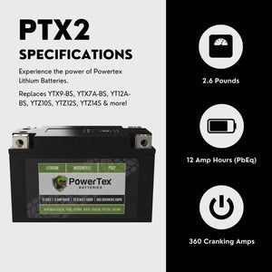 2007 Suzuki LT-Z400 QuadSport Lithium Iron Phosphate Battery Replacement YTX9-BS LiFePO4 For Motorcyle