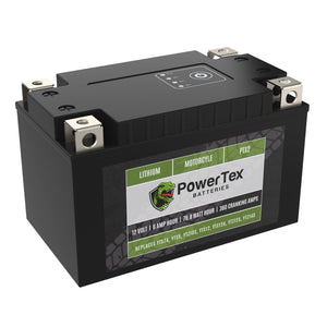 2011 Honda CBR600RR, RA Lithium Iron Phosphate Battery Replacement YTZ10S LiFePO4 For Motorcyle