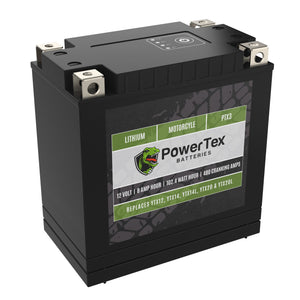 2005 Buell Lightning XB12Scg Lithium Iron Phosphate Battery Replacement YTX14-BS LiFePO4 For Motorcyle