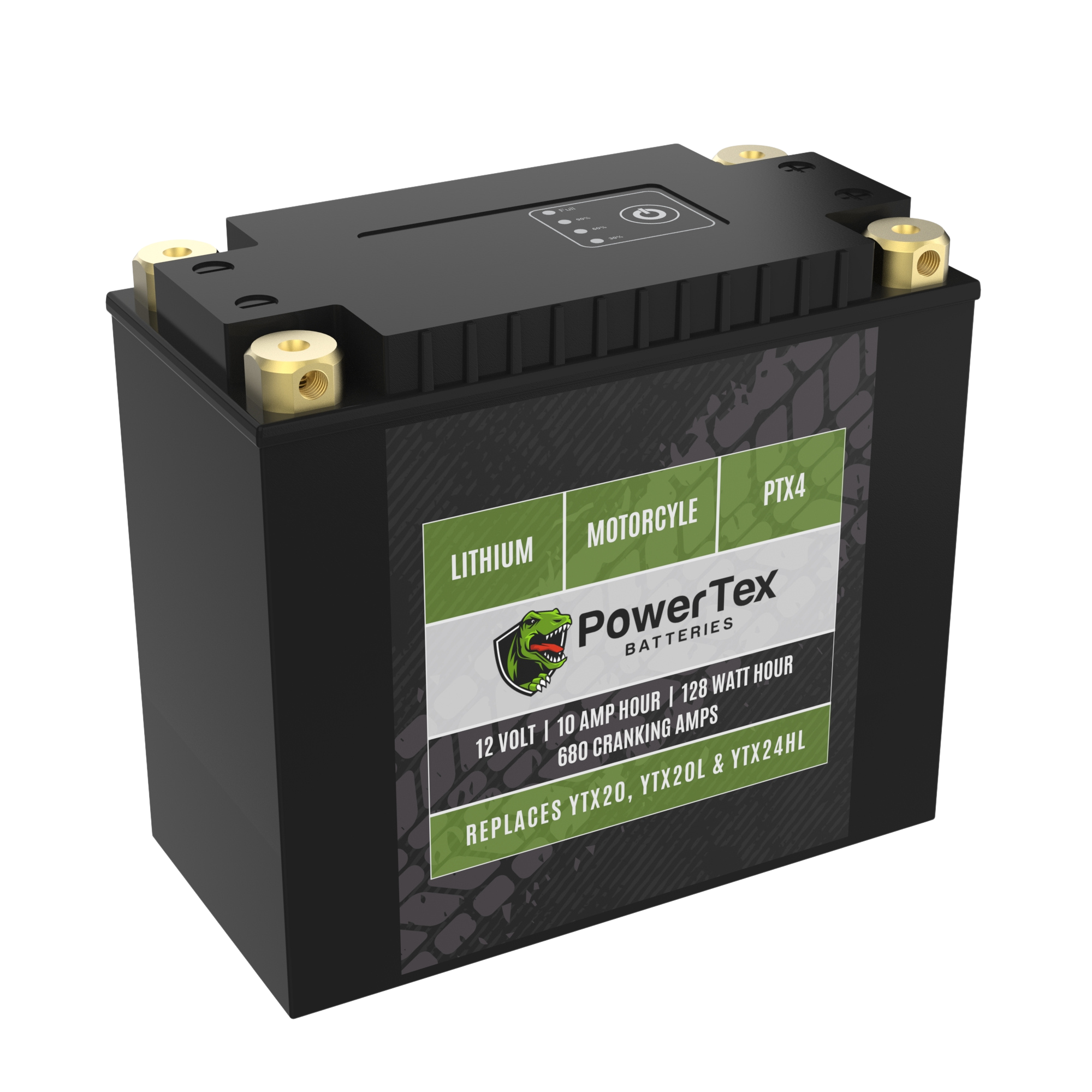 YTX20L-BS Gel Battery Replacement For Honda Gold Wing GL1800 2001+ – Maintenance Free