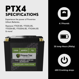 2005 Victory Vegas Lithium Iron Phosphate Battery Replacement YTX20L-BS LiFePO4 For Motorcyle