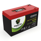 PowerTex Batteries 12V 10Ah Lithium Iron Phosphate LiFePO4 LFP Deep Cycle Rechargeable Battery