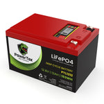 PowerTex Batteries 12V 12Ah LiFePO4 Lithium Iron Phosphate Battery