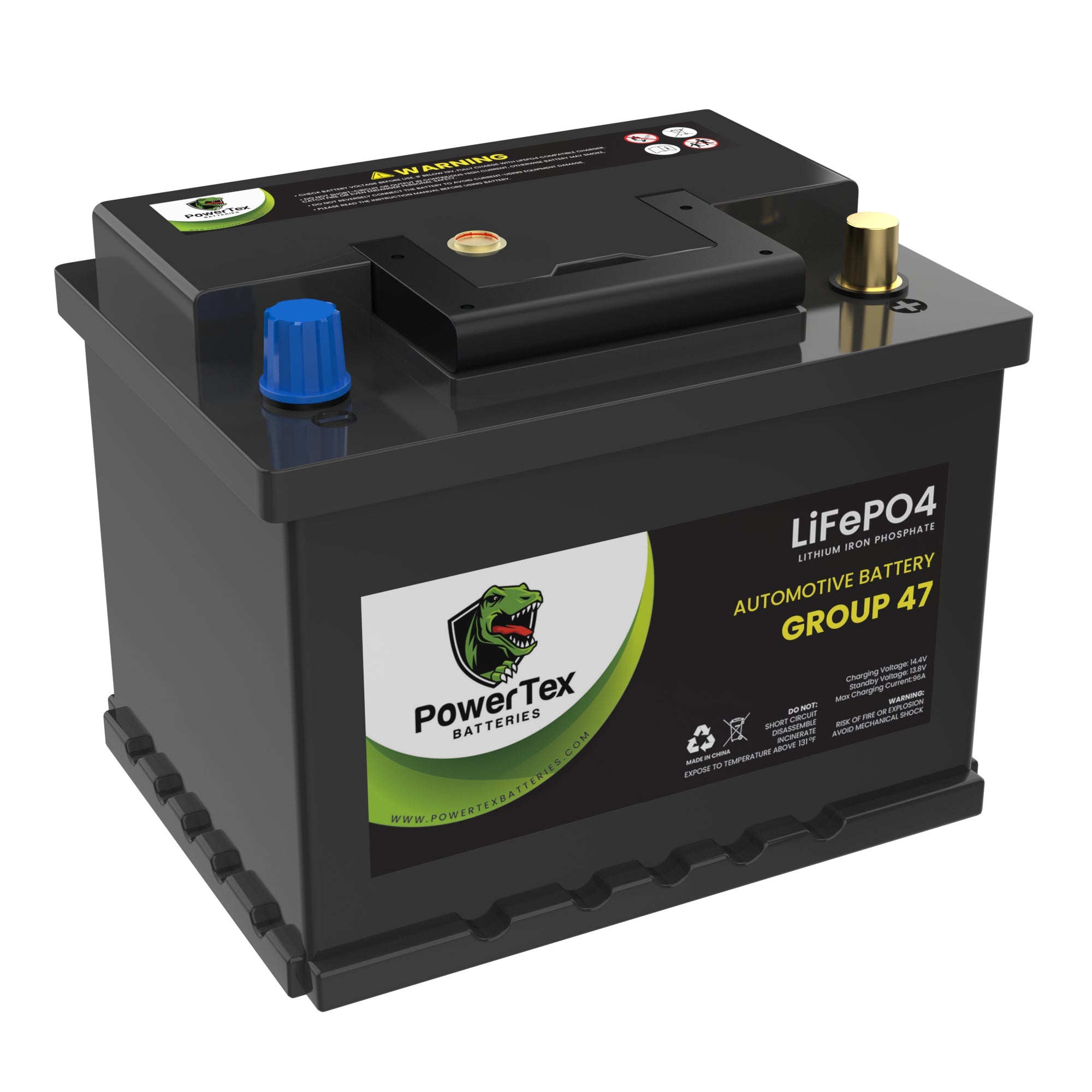 2016 Toyota Yaris Car Battery BCI Group 47 H5 Lithium LiFePO4 Automotive Battery