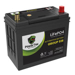 2015 Honda Civic Car Battery BCI Group 51R Lithium LiFePO4 Automotive Battery
