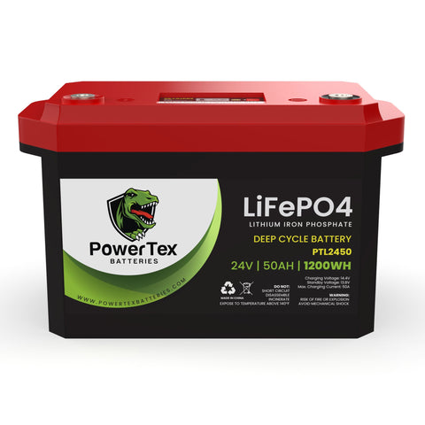 50AH Lithium Iron Phosphate Battery丨8000Cycles丨10 Years Warranty