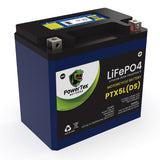 2012 Yamaha YFM125R Lithium Iron Phosphate Battery Replacement YTX5L-BS LiFePO4 For Motorcyle