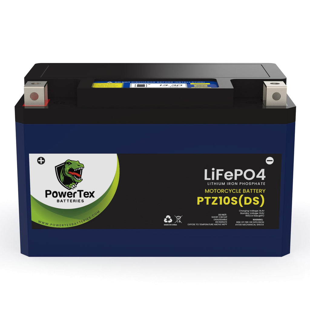 PowerTex YTZ10S LiFePO4 Lithium Iron Phosphate Motorcycle Battery