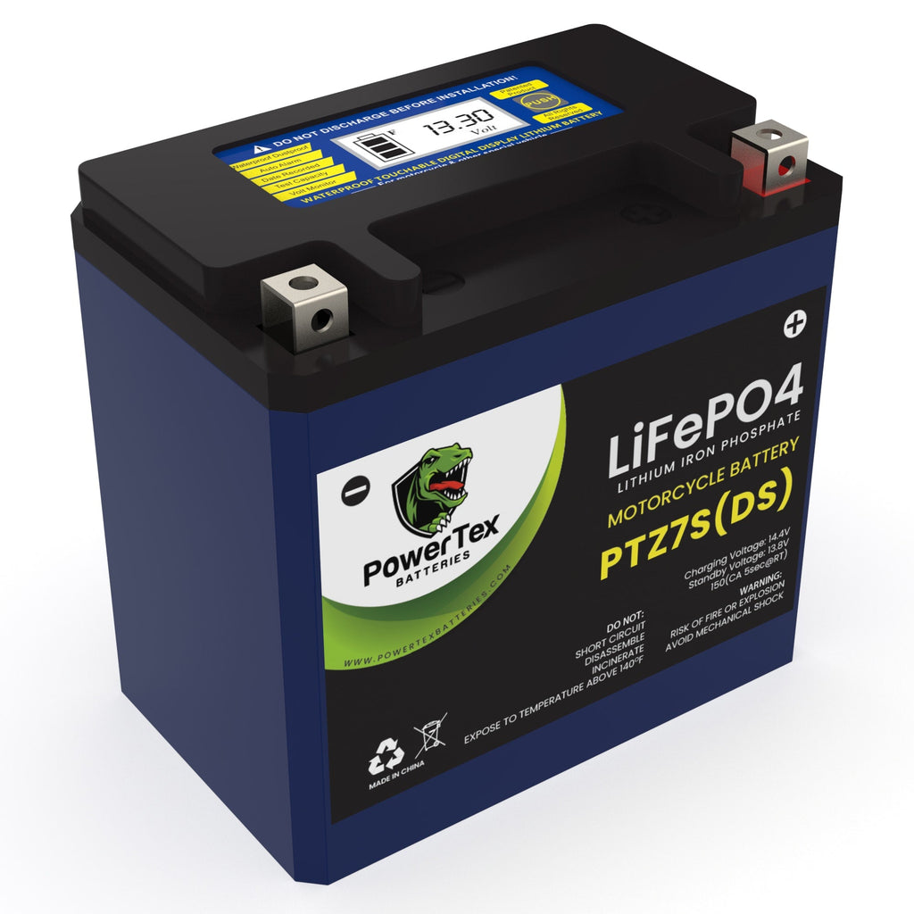 2014 Husqvarna 450cc FE Replacement Motorcycle Battery YTZ7S Lithium LiFePO4 Powersport Battery