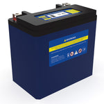 PowerTex Batteries YTZ7S Lithium Ion LiFePO4 Motorcycle Battery Battery YTZ7S Replacement 