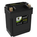 Powertex Batteries YTX14AH-BS LiFePO4 Lithium Iron Phosphate Motorcycle PTX14 Battery