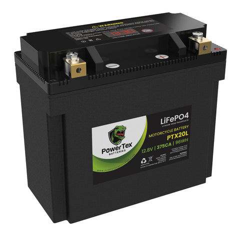 2010 Victory Vegas Lithium Iron Phosphate Battery Replacement YTX20L-BS LiFePO4 For Motorcyle