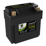 Powertex Batteries YTX20CH-BS LiFePO4 Lithium Iron Phosphate Motorcycle Battery PTX20CH