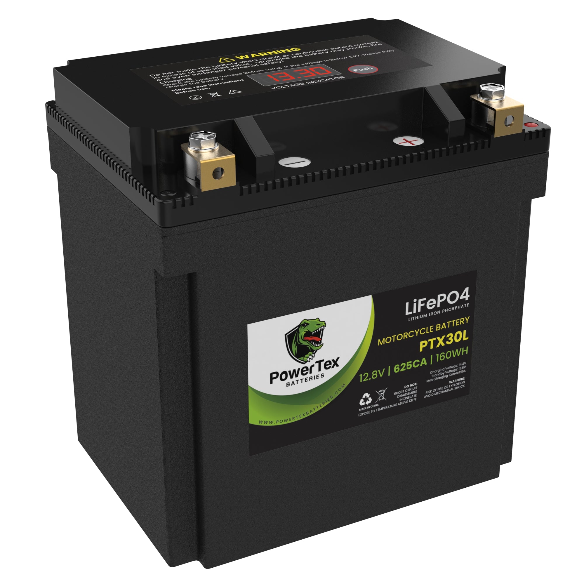 Motorcycle Batteries – PowerTex Batteries