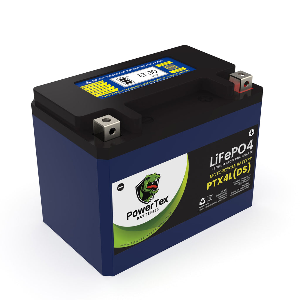 2014 Husqvarna 250cc FC Lithium Iron Phosphate Battery Replacement YTX4L-BS LiFePO4 For Motorcyle