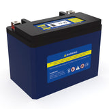 PowerTex Batteries YTX4L-BS PTX4L Lithium Iron Phosphate LiFePO4 LFP Motorcycle Rechargeable Battery