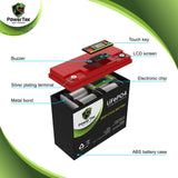 PowerTex Batteries 12V 100Ah Lithium Iron Phosphate LiFePO4 LFP Deep Cycle Rechargeable Battery