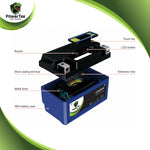 PowerTex Batteries YTX5L Lithium Ion LiFePO4 Motorcycle Battery Battery YTX5L-BS Replacement 