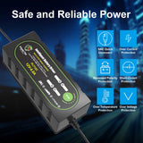 Powertex Batteries LiFePO4 Lithium Iron Phosphate LFP Deep Cycle Automotive Motorcycle Powersport Charger and Tender