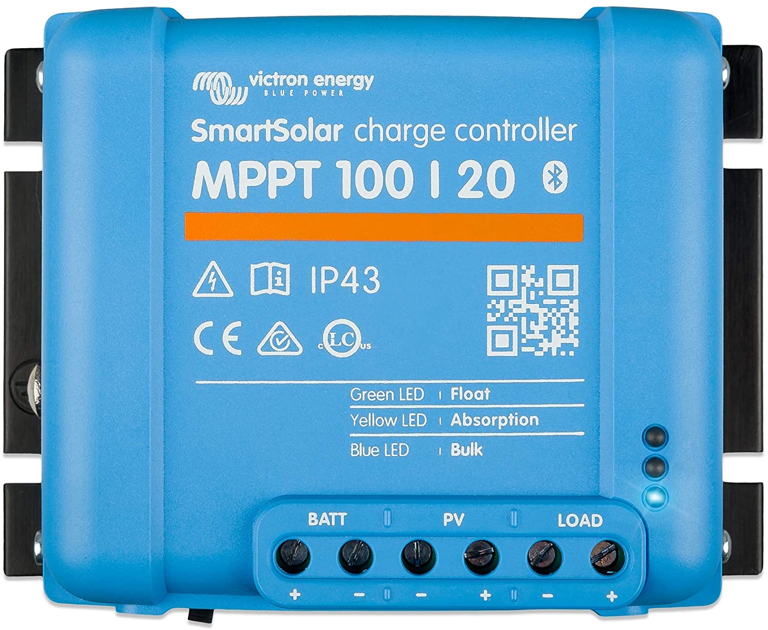 Victron Energy SmartSolar MPPT 100V 20 amp 12/24 Volt Solar Charge Controller Solar Charge Controller Victron Energy 