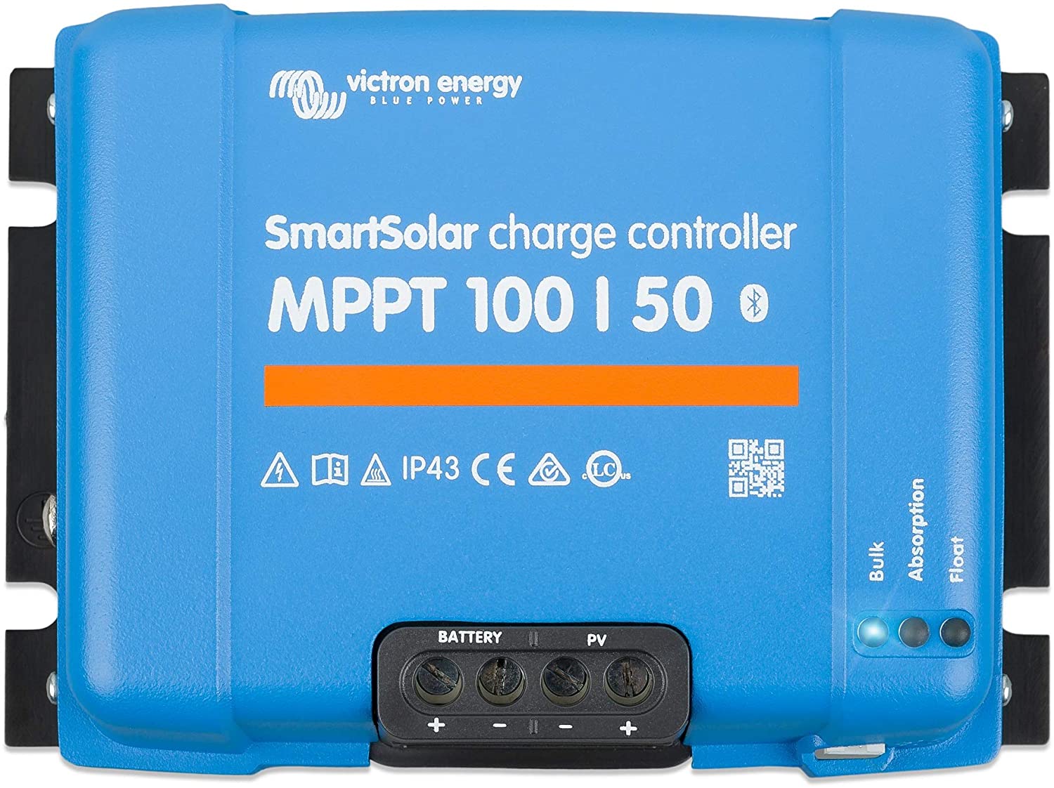 Victron Energy SmartSolar MPPT 100V 50 amp 12/24 Volt Solar Charge Controller Solar Charge Controller Victron Energy 