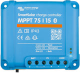 Victron Energy SmartSolar MPPT 75V 15 amp 12/24 Volt Solar Charge Controller Solar Charge Controller Victron Energy 