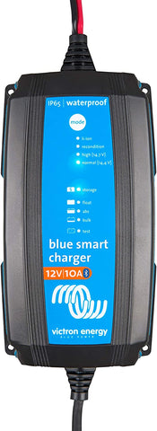 Victron Energy Blue Smart IP65 12-Volt 10 amp Battery Charger With Bluetooth