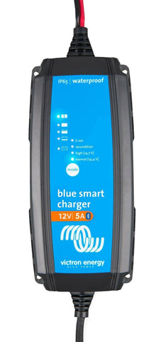 Victron Energy Blue Smart IP65 12-Volt 5 amp Battery Charger With Bluetooth