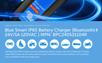 Victron Energy Blue Smart IP65 24-Volt 5 amp Battery Charger With Bluetooth