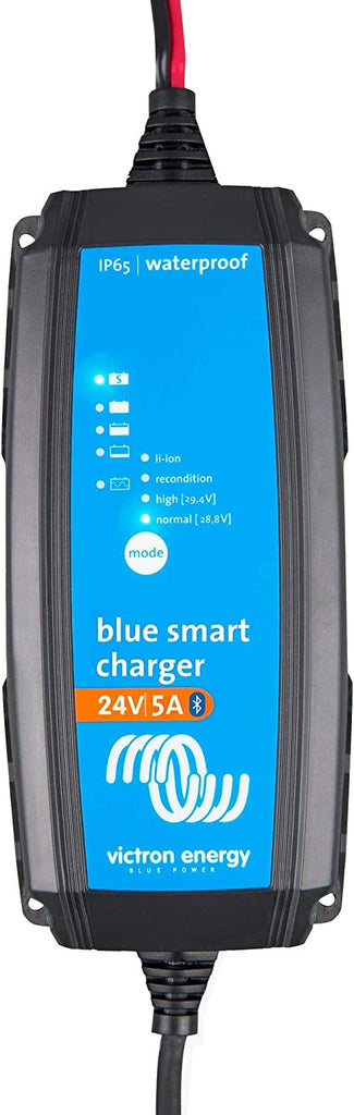 sap expositie draaipunt Victron Energy Blue Smart IP65 24-Volt 5 amp Battery Charger With Blue –  PowerTex Batteries
